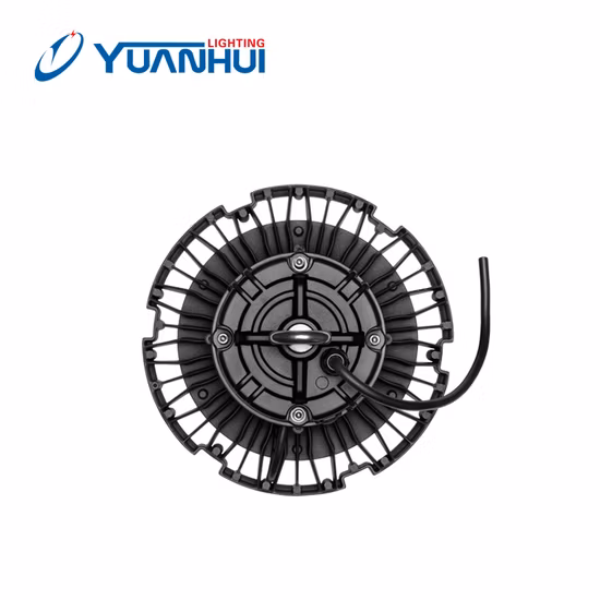 Luce della baia del UFO lineare del dispositivo industriale del lume della lente dell'alloggiamento di 100W 150W 200W LED del metallo IP65 66 alta