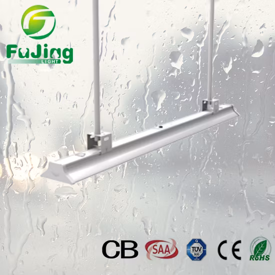 Luce lineare ad alta baia ad alto lume 120W 4FT LED ad alta baia per magazzino officina