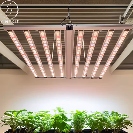 Lampada da coltivazione a LED dimmerabile 1500W a spettro completo Samsung Lm281b Lampada da coltivazione per piante