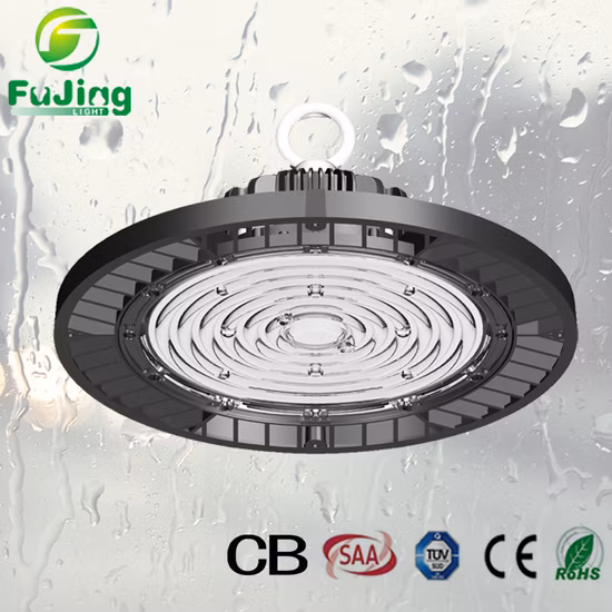 3 anni di garanzia IP65 impermeabile alta luce della baia del UFO economica di alluminio pressofuso 180W