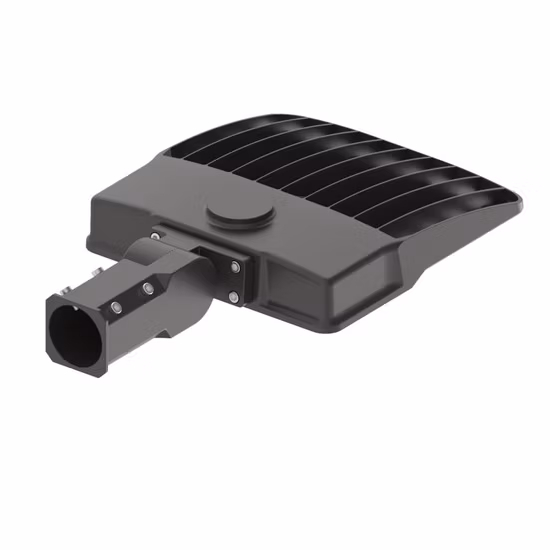 Luce montata su palo stradale con luce per scatola da scarpe da esterno 100W 150W 200W 250W 300W